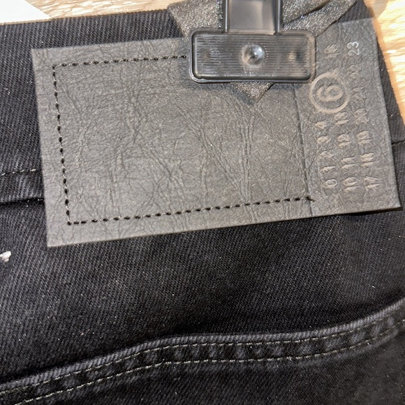 Size 27 Margiela jeans - Picture 6 of 7